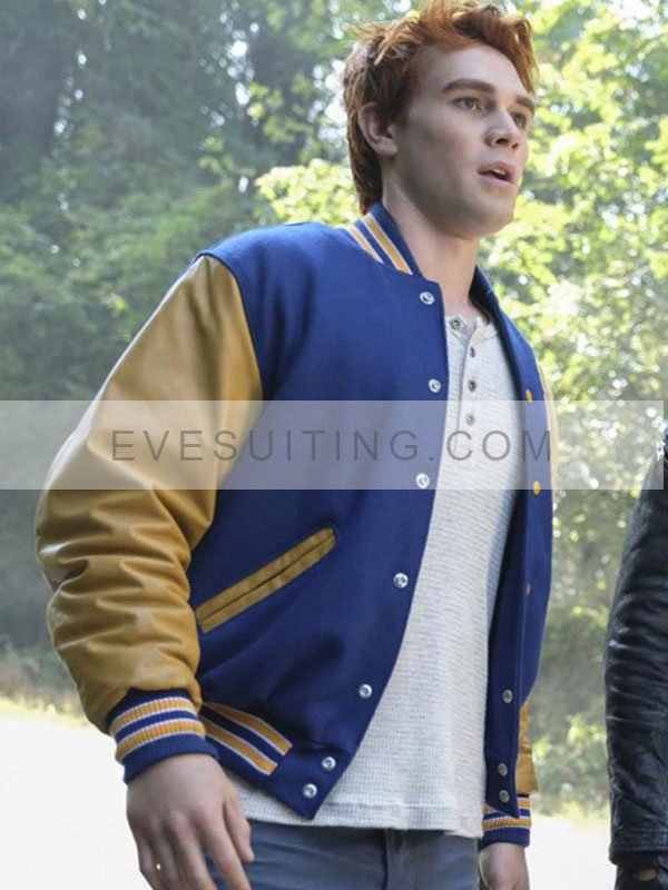 Riverdale Varsity Letterman Bomber Jacket