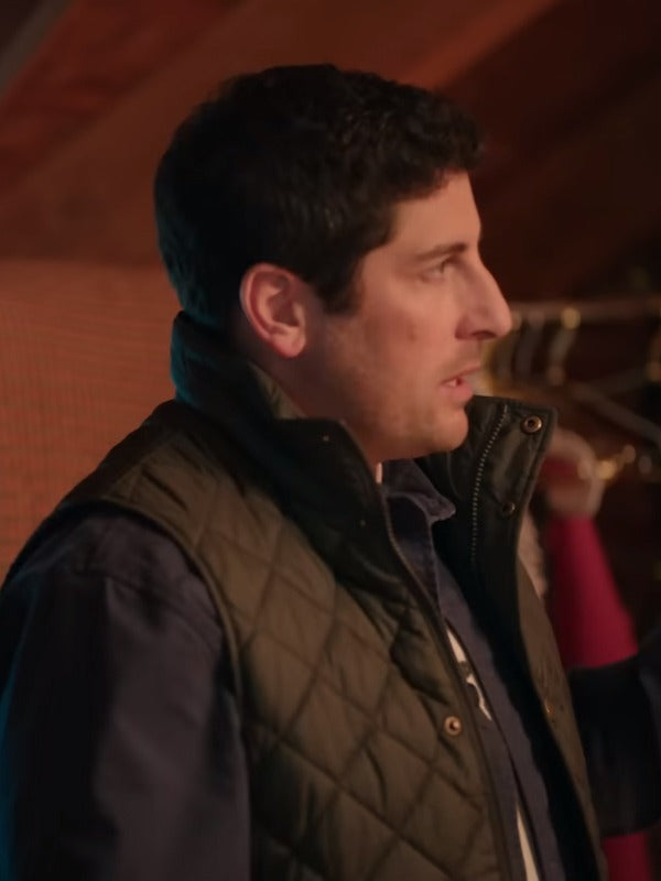 Rob Sanders Quilted Vest