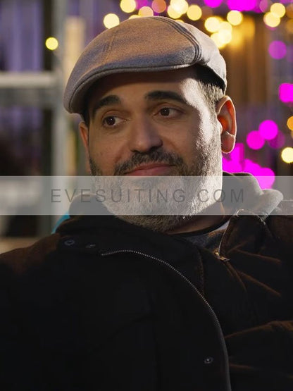 Robert Amaya An Unlikely Angel 2022 Gabe Black Wool Jacket