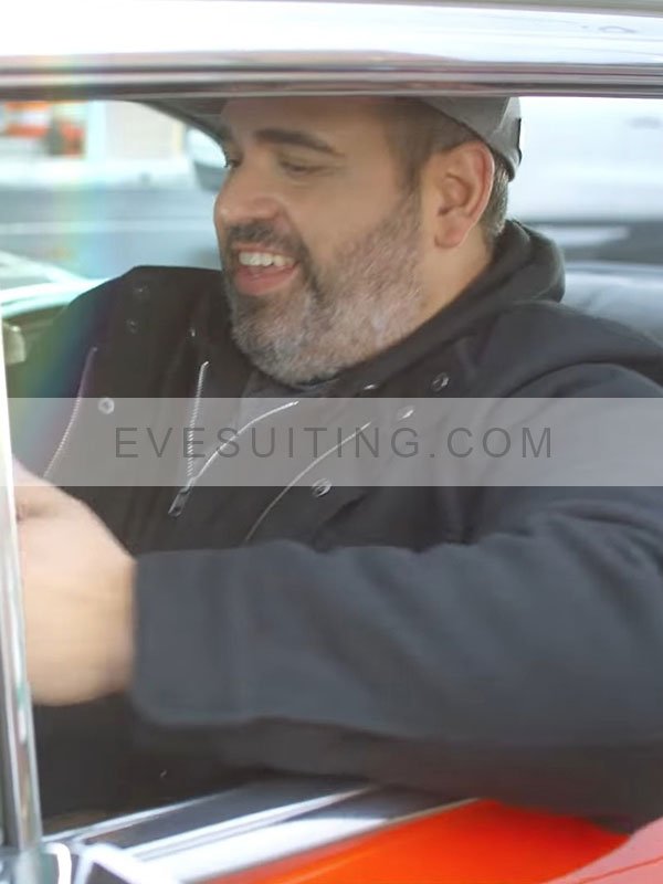 Robert Amaya Black Gabe Jacket