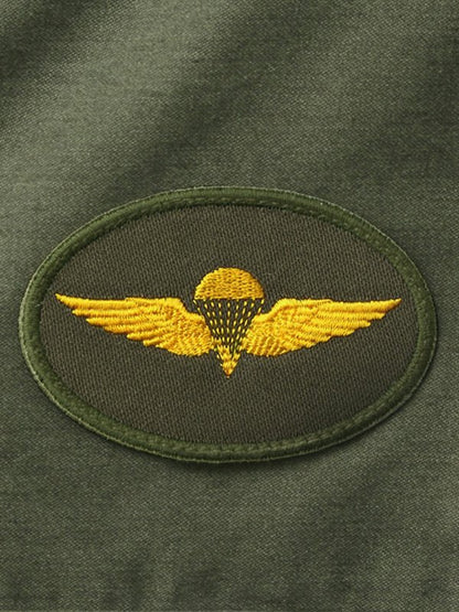 Robert De Niro Military Cotton Jacket