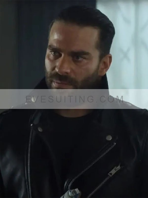 Rodolfo Lazcano Black Leather Jacket