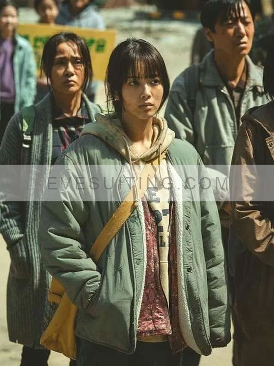 Roh Jeong-eui Badland Hunters 2024 Jacket