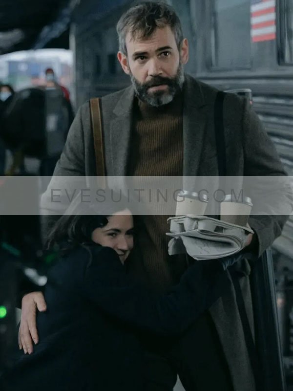 Rossif Sutherland Orphan First Kill Allen Albright Grey Blazer