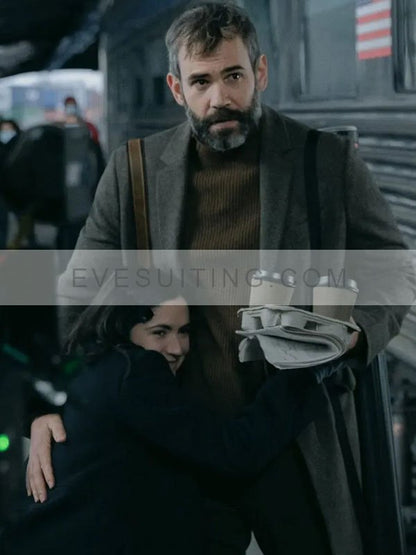 Rossif Sutherland Orphan First Kill Allen Albright Grey Blazer