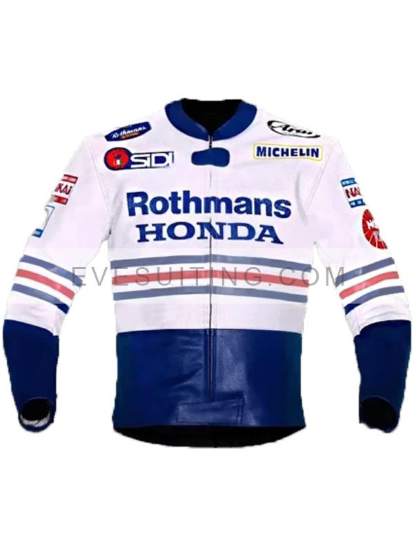 Rothmans Honda Leather Jacket