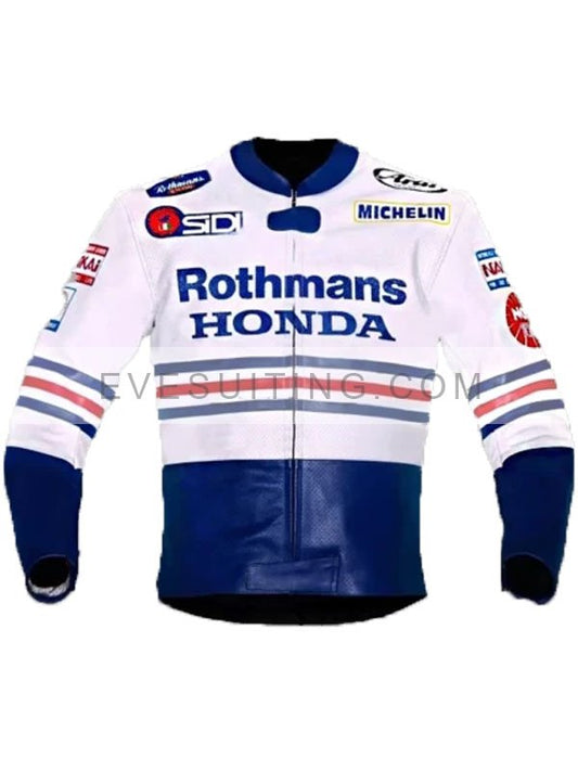 Rothmans Honda Leather Jacket