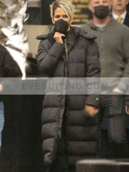 Roxanne Hall The Union 2024 Puffer Coat