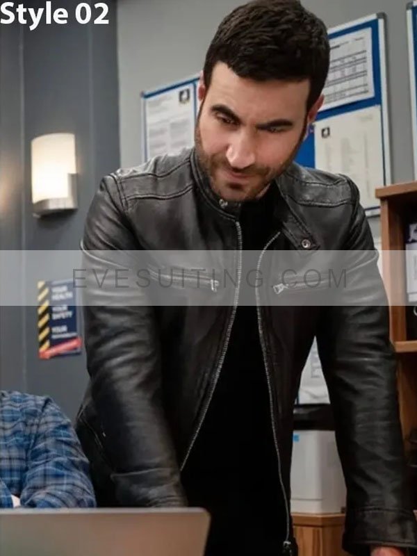 Roy Kent Leather Jacket