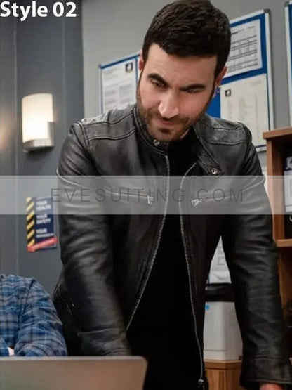 Roy Kent Leather Jacket