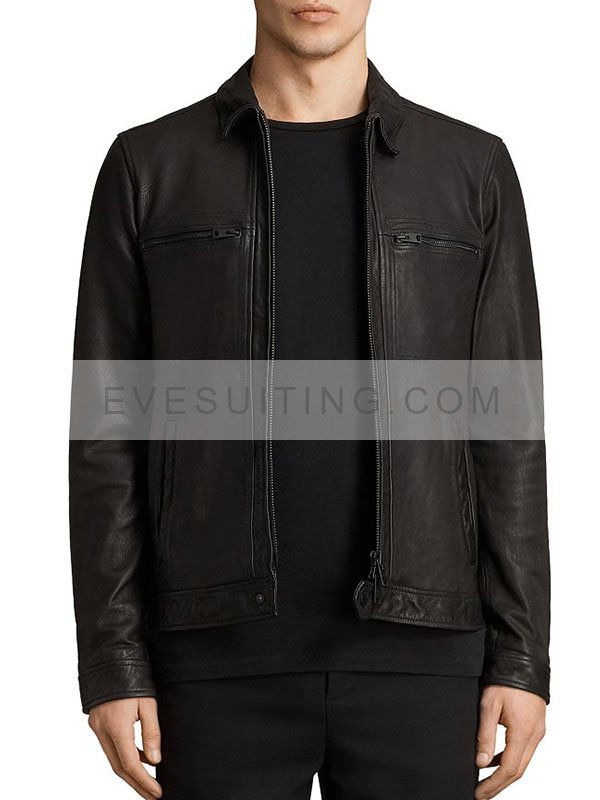 Roy Kent Ted Lasso Leather Jacket