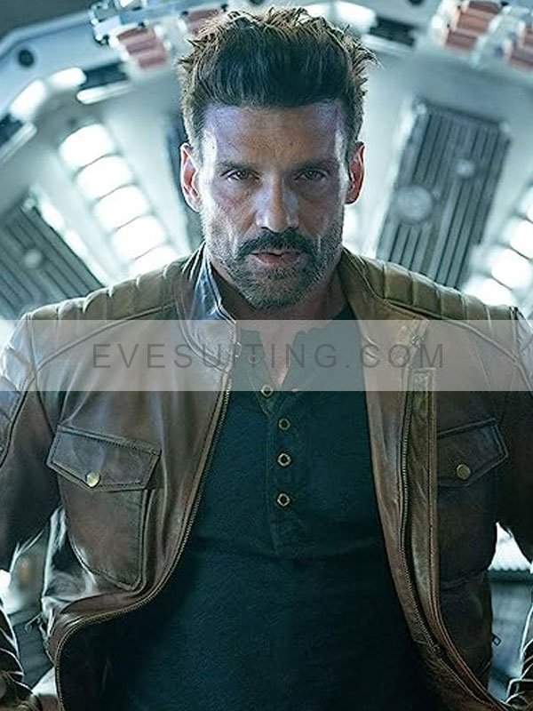 Roy Pulver Boss Level Leather Jacket