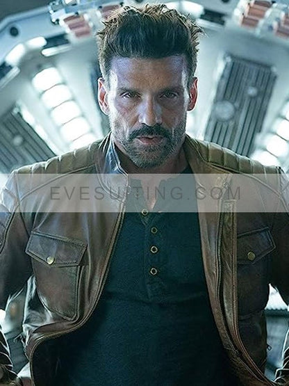 Roy Pulver Boss Level Leather Jacket