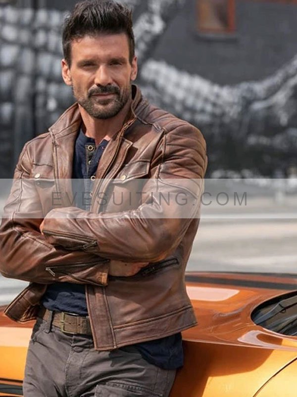 Roy Pulver Leather Jacket