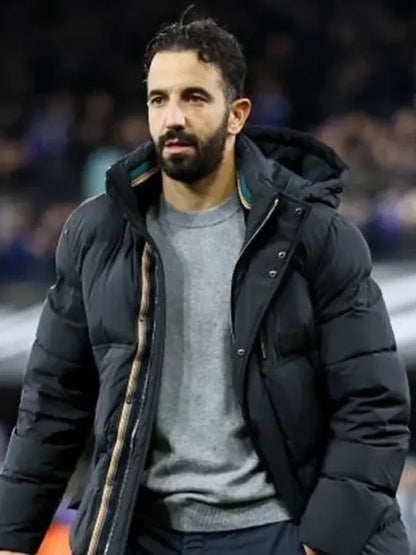 Ruben Amorim Black Puffer Jacket