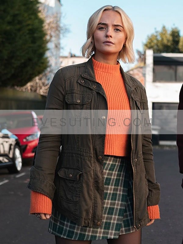 Ruby Sunday Doctor Who Season 14 Cotton Jacket