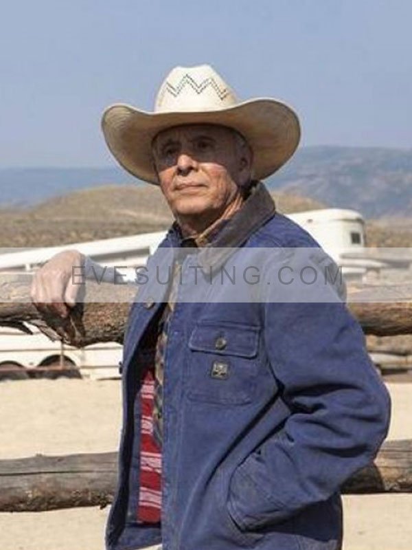 Rudy Ramos Yellowstone Blue Jacket