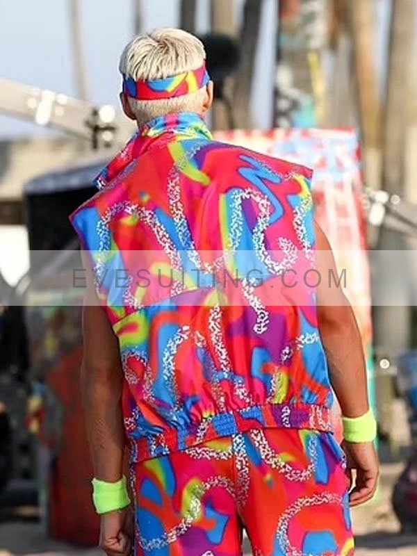 Ryan Gosling Barbie 2023 Vest