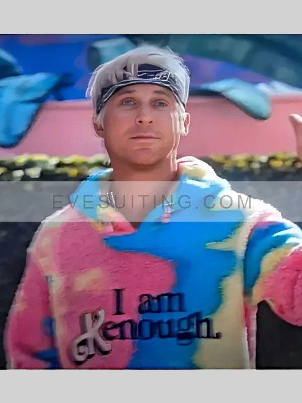 Ryan Gosling Barbie Ken I Am Kenough Hoodie