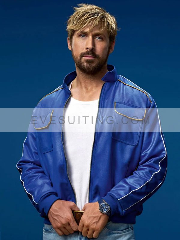 Ryan Gosling Blue Jacket