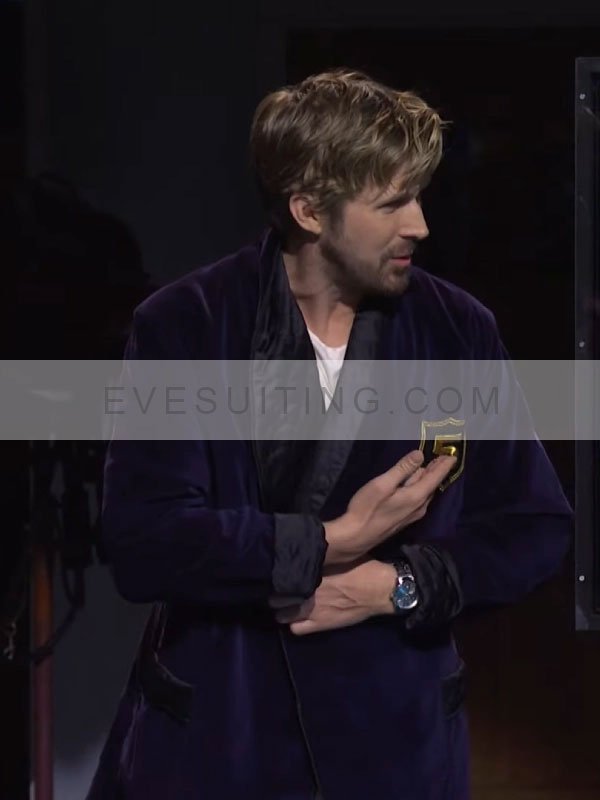 Ryan Gosling Club Purple Jacket