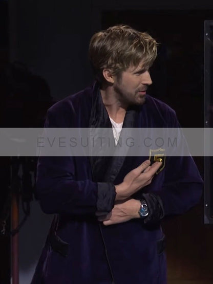Ryan Gosling Club Purple Jacket