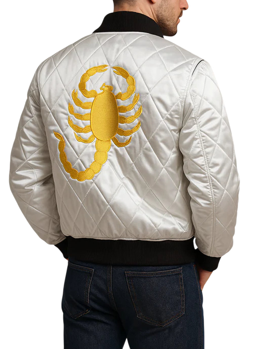 Ryan Gosling Drive Scorpion Jacket