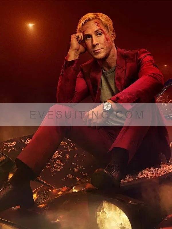Ryan Gosling Film The Gray Man Blazer