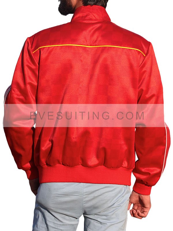 Ryan Gosling Red Checkered Jacket