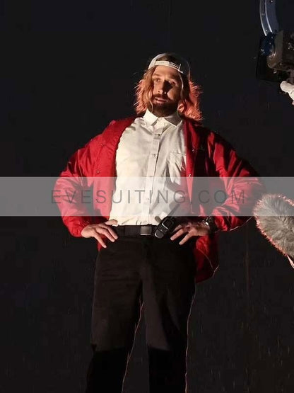 Ryan Gosling Red Jacket