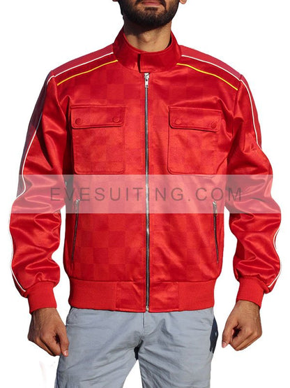 Ryan Gosling Red Jacket