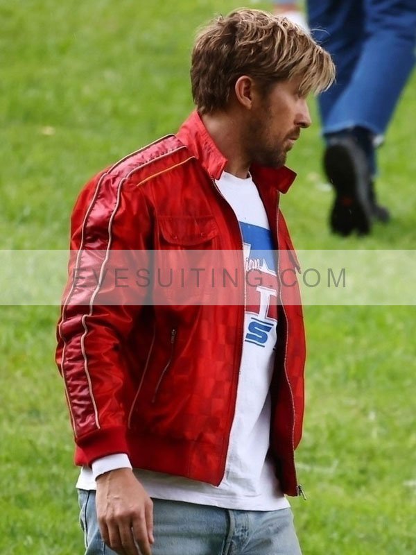 Ryan Gosling Red Jacket