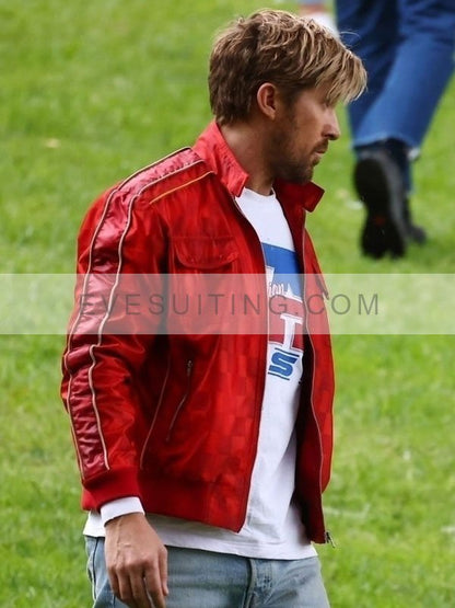 Ryan Gosling Red Jacket