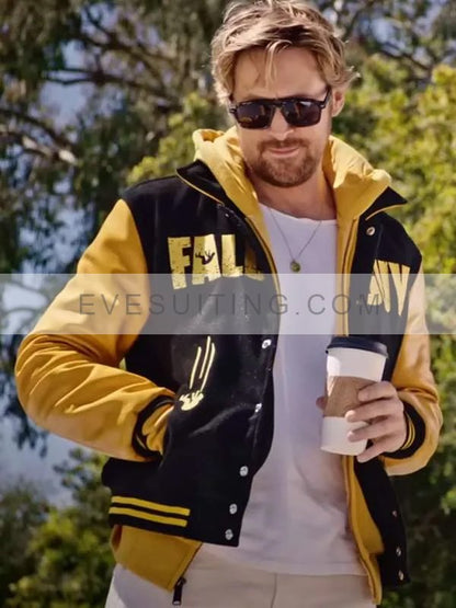 Ryan Gosling The Fall Guy 2024 Varsity Jacket