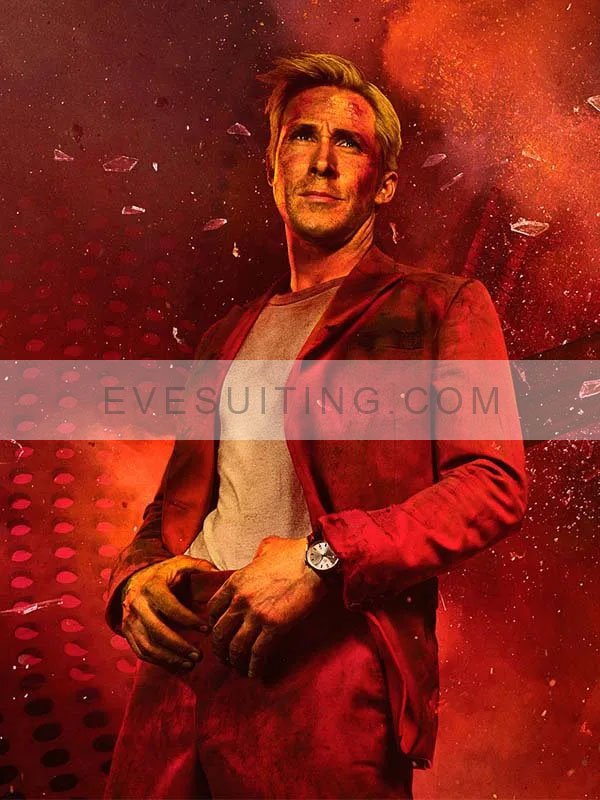Ryan Gosling The Gray Man Court Gentry Blazer