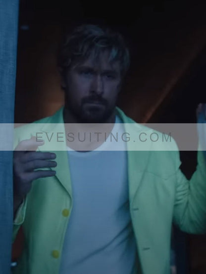 Ryan Gosling Yellow Blazer