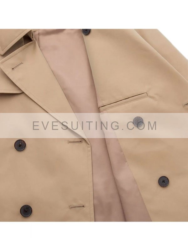 Ryan McPartlin Cut, Color, Murder 2022 Kyle Crawford Coat