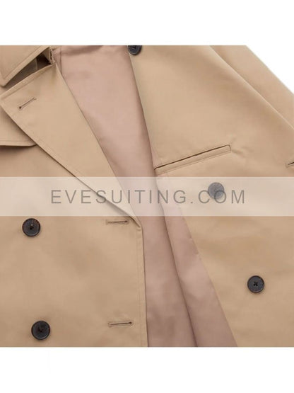 Ryan McPartlin Cut, Color, Murder 2022 Kyle Crawford Coat