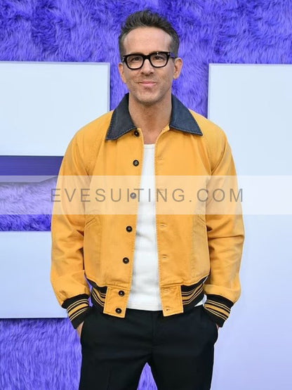 Ryan Reynolds IF 2024 Yellow Jacket
