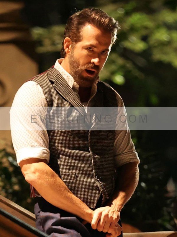 Ryan Reynolds Imaginary Friends 2024 Vest