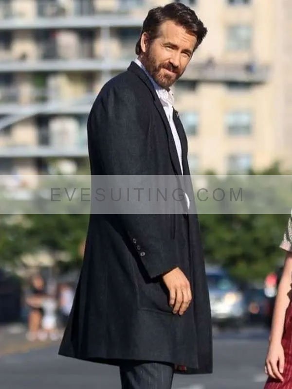 Ryan Reynolds Trench Coat
