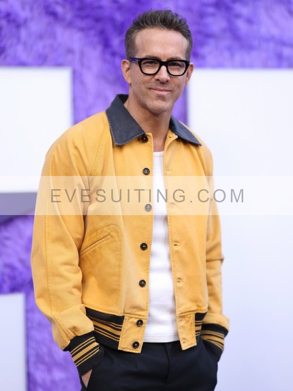 Ryan Reynolds Yellow Jacket