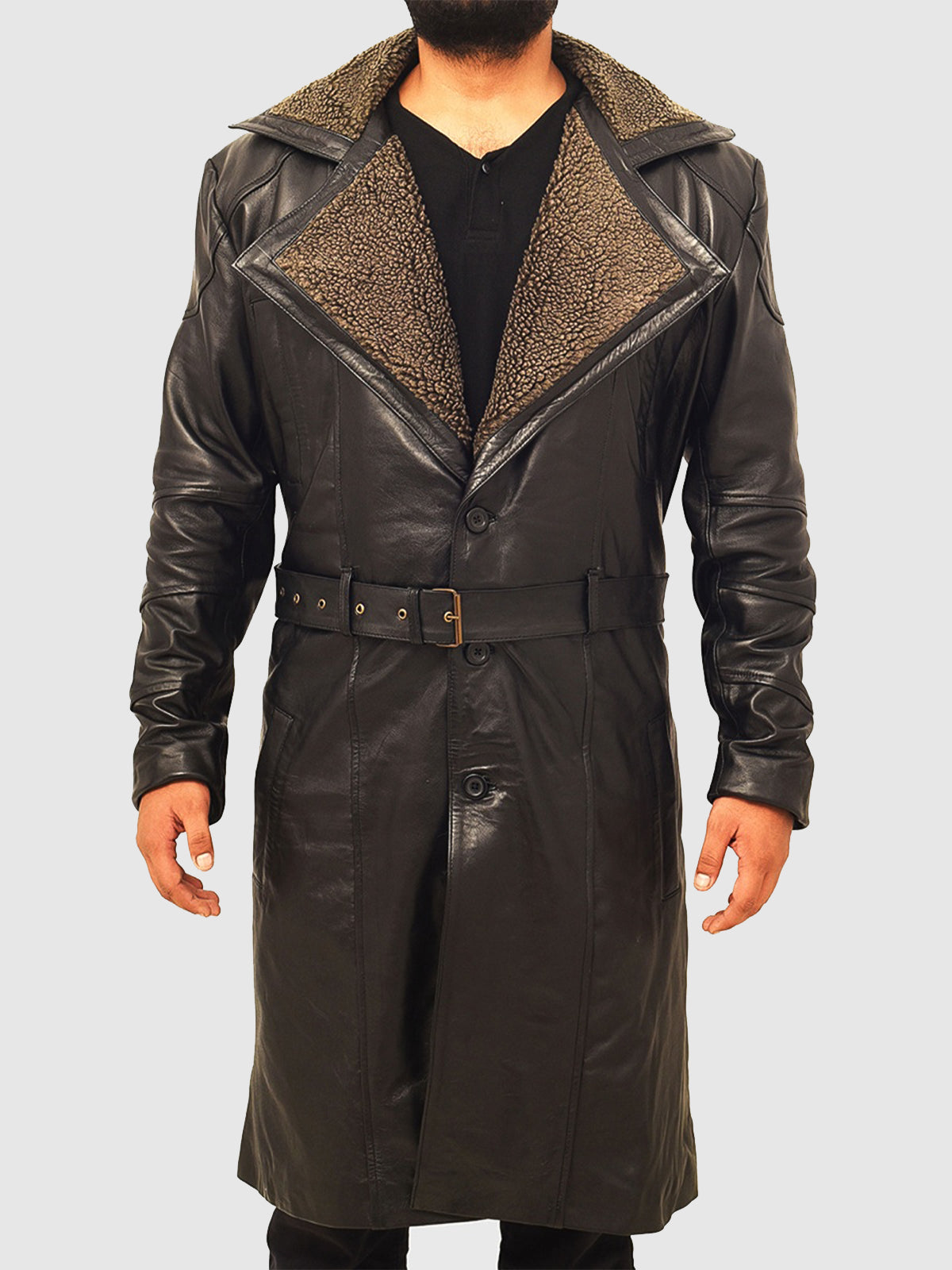 Ryan Gosling Blade Runner 2049 Leather Coat