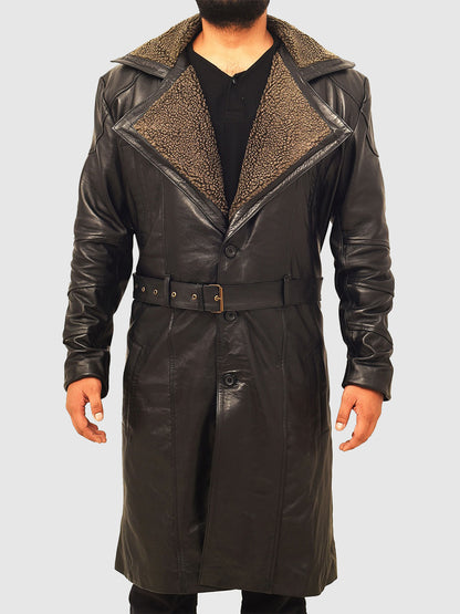 Ryan Gosling Blade Runner 2049 Leather Coat