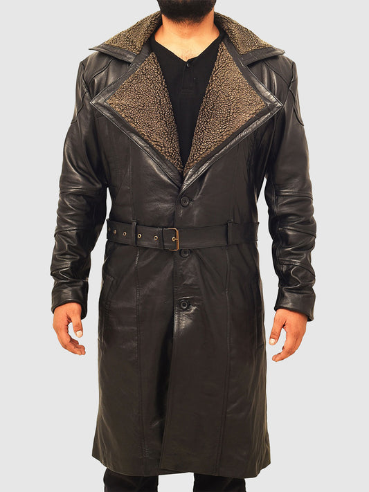 Ryan Gosling Blade Runner 2049 Leather Coat