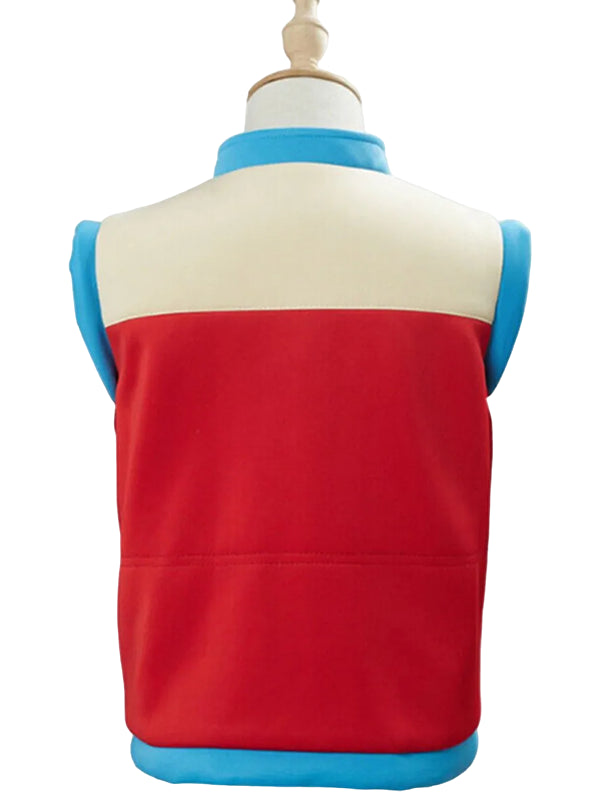 Ryder Animated TV Series Paw Patrol Tricolor Vest