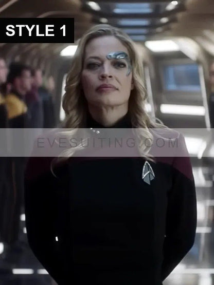 S03 Star Trek Picard Uniforms Costume Cosplay Jacket