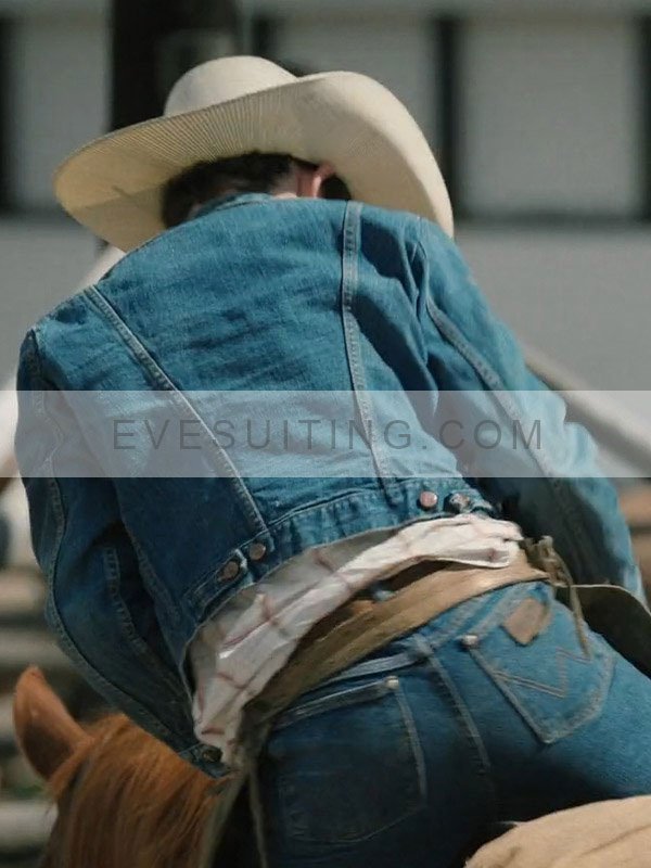 S05 Finn Little Yellowstone Carter Denim Jacket
