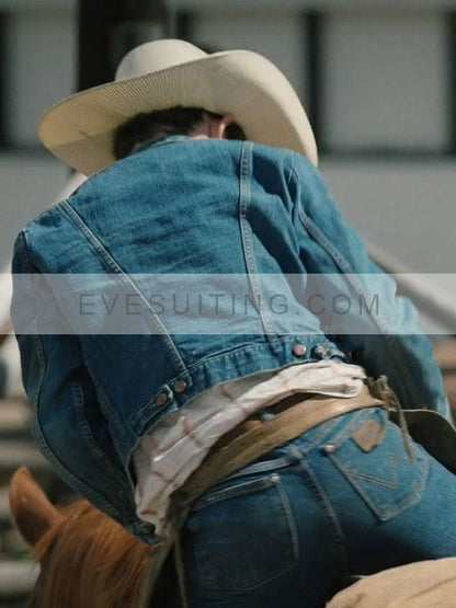 S05 Finn Little Yellowstone Carter Denim Jacket