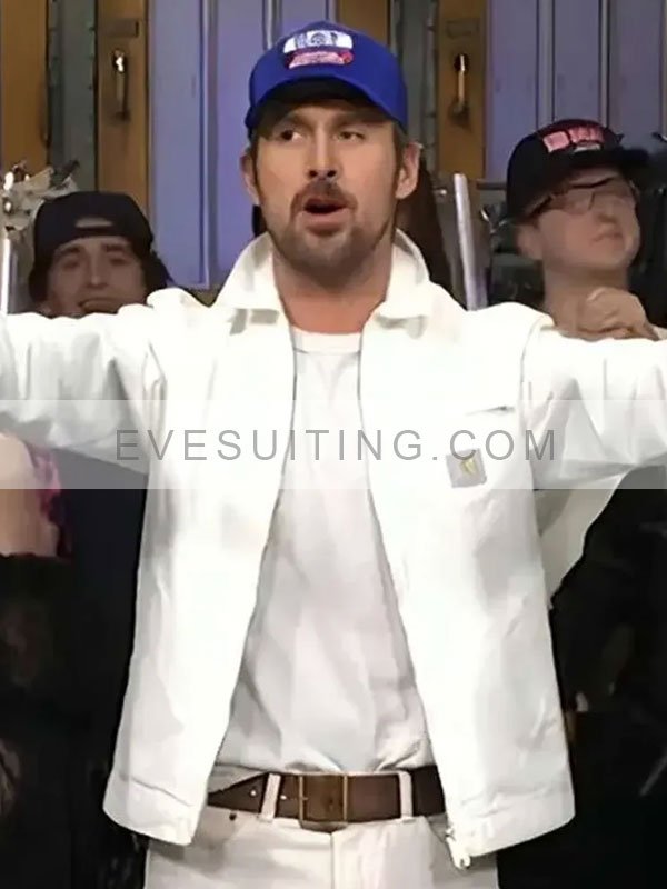 SNL The Fall Guy Ryan Gosling White Jacket